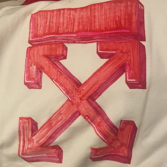 Off-White Marker Arrows hoodie - Picture 8 of 9